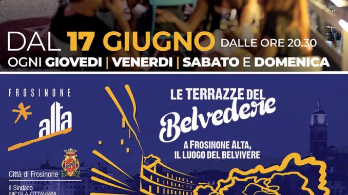 manifesto terrazze