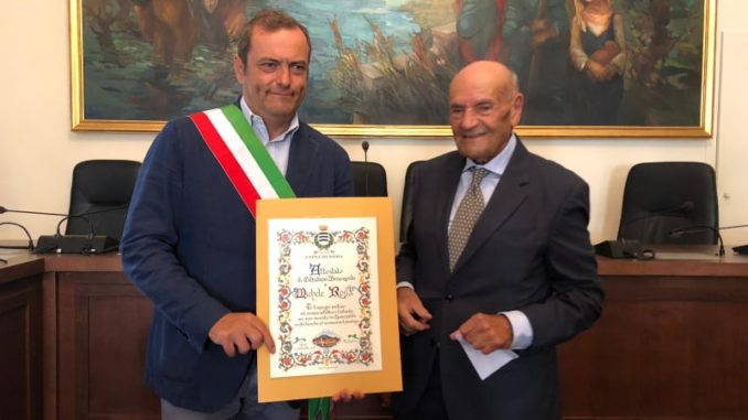 sindaco e Rosa