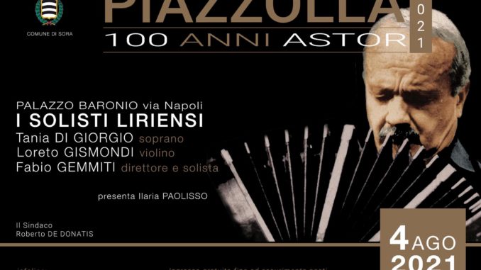 Concerto PIAZZOLLA