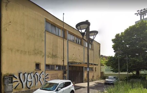 palazzetto coni