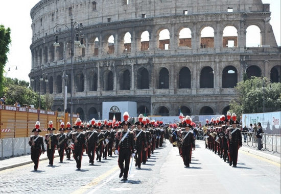 FanfaraLegioneAllieviRoma