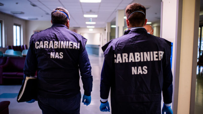 Nas Carabinieri