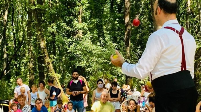 Giocolieri bosco