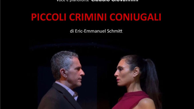 Locandina Piccoli Crimini Coniugali TTestaccio