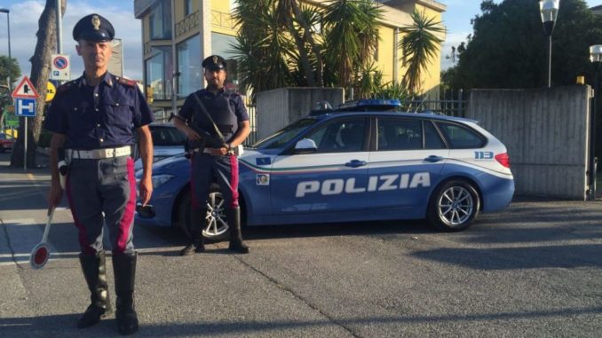 Polizia-Truck-bus