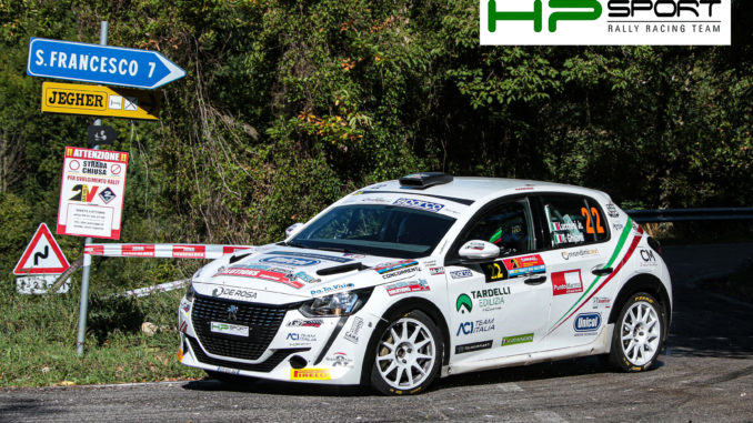 LUCCHESI JR-GHILARDI TITTI, PEUGEOT 208 RALLY 4 #22