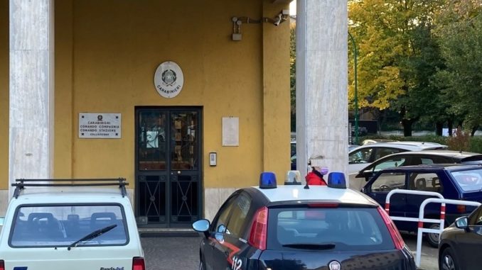 COLLEFERRO - I Carabinieri intervenuti (1)