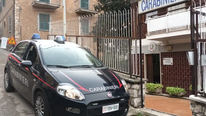COLLEFERRO - Pattuglia dei Carabinieri della Stazione di Segni