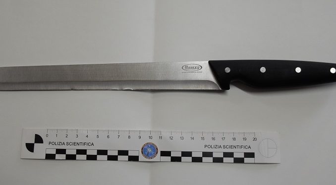 coltello per stampa