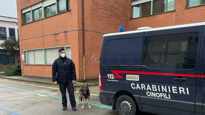 COLLEFERRO - Controlli dei Carabinieri