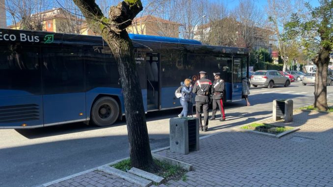 COLLEFERRO - Controlli dei Carabinieri Super Green Pass