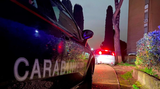 Carabinieri-Droga