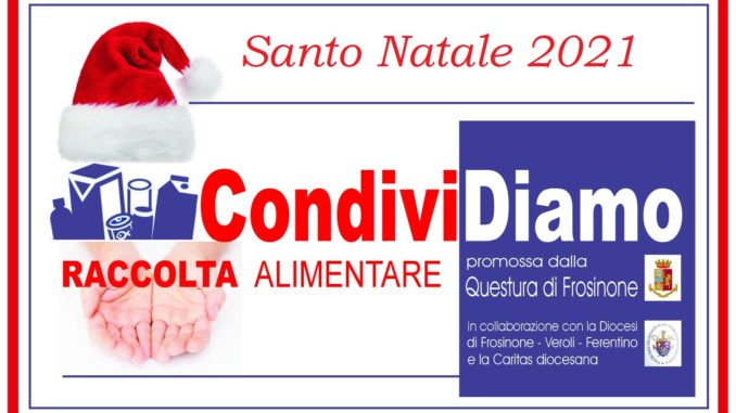 Locandina CondiviDiamo da stampare
