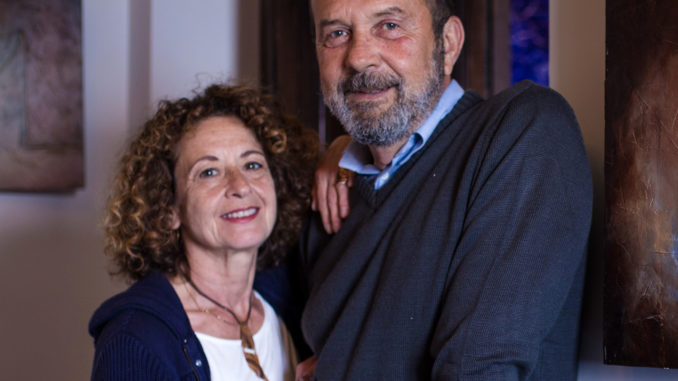 Ornella Ricca e Pietro Spagnoli