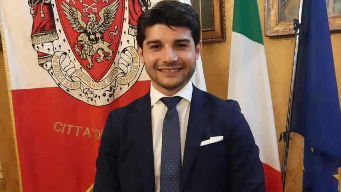 Davide Salvati Presidente del Consiglio Comunale