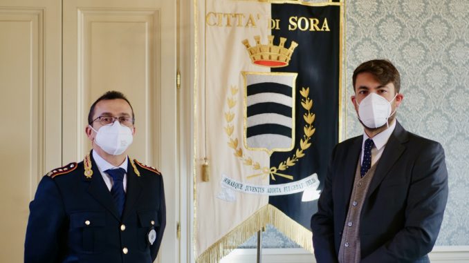 foto sindaco e padovani