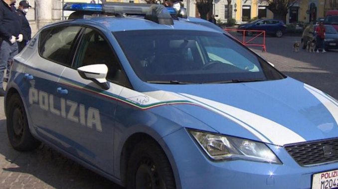 volante-polizia