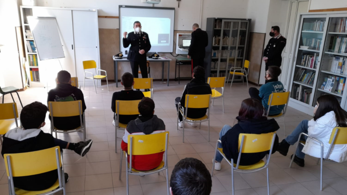 Compagnia CC Anagni - Incontro SCUOLA ACUTO