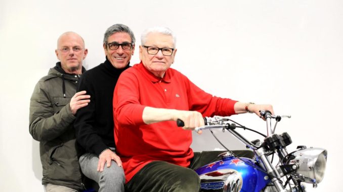 Righi (manager Lucio Dalla), Andrea Faccani Presidente Fondazione Dalle e stefano Caracchi