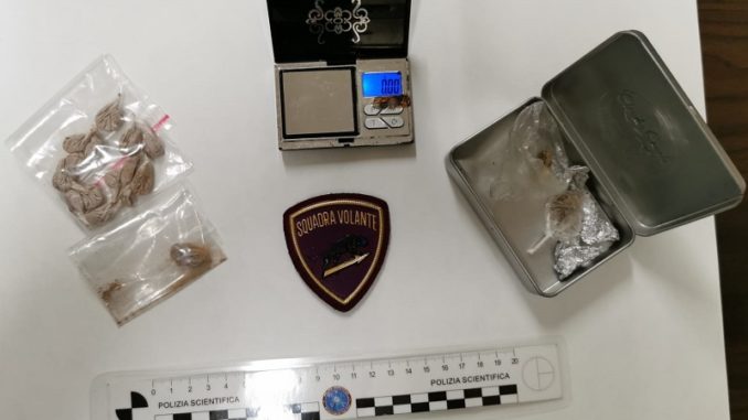 foto per nota stampa arresto Cassino