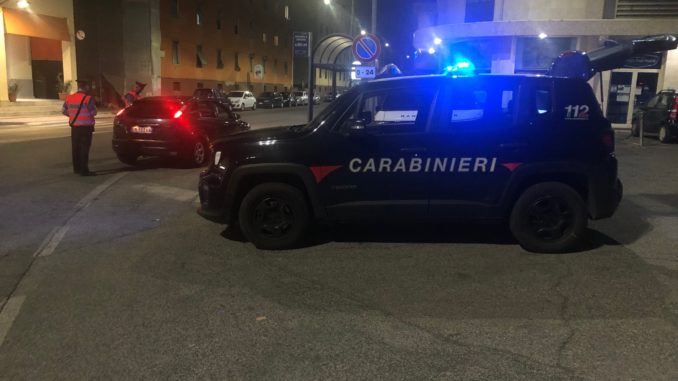 COLLEFERRO - Controlli dei Carabinieri (2)