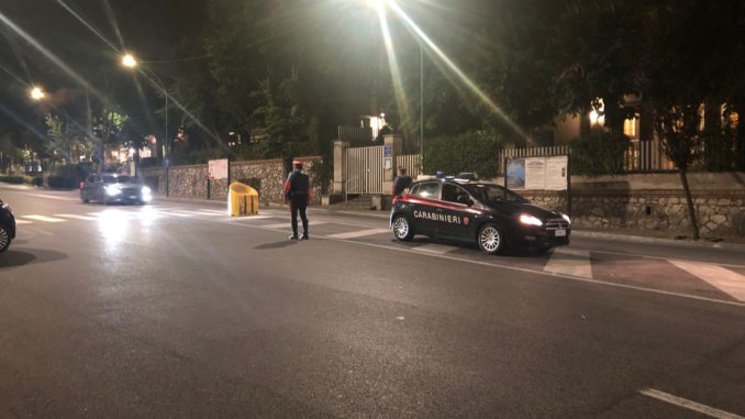 COLLEFERRO - I Controlli dei Carabinieri