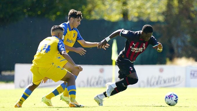 MilanFrosinonePrimavera