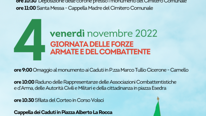 2 E 4 NOVEMBRE 2022