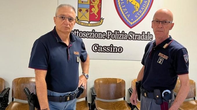 Foto truffa Cassino 26 ottobre