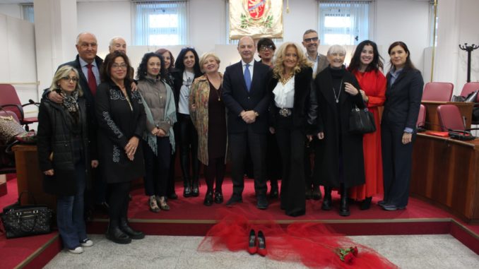 conferenza stampa iniziative contro la violenza di genere