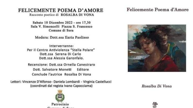 invito rosalba di vona