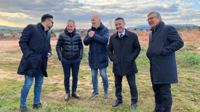 Posa prima pietra Area sportivo-ricreativa Finocchieto (4)