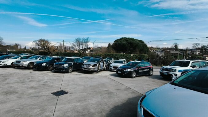 COLLEFERRO - Sequestro autodemolizioni (1)