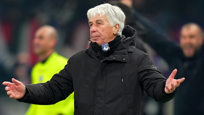 Gasperini-Atalanta
