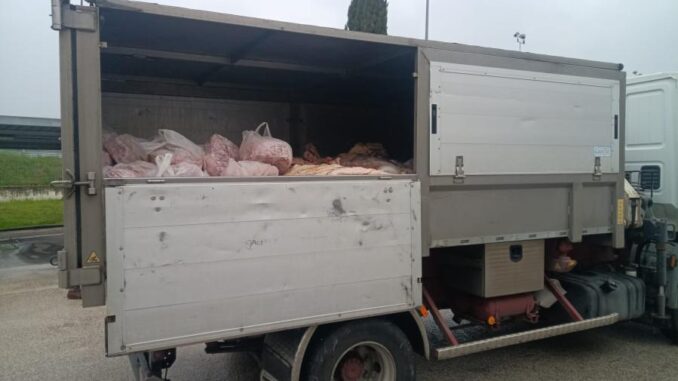 MERCE SCADUTA STRADALE 27 FEBBRAIO 2025
