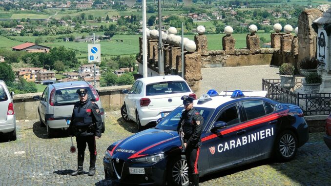 COLLEFERRO - I controlli dei Carabinieri (1)