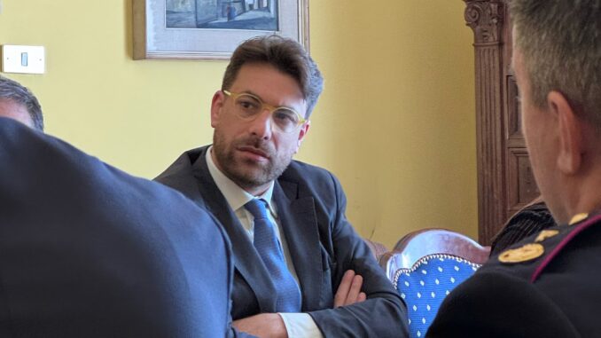 Riunione Prefettura