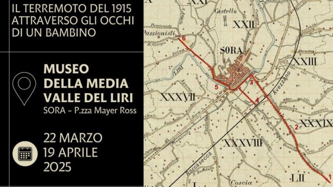 mostra terremoto