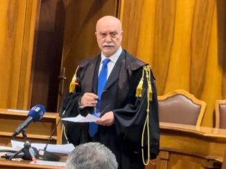ott. Carlo Fucci, nuovo Procuratore Capo della Repubblica presso il Tribunale di Cassino.