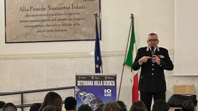 contributo legalità Itis Cannizzaro