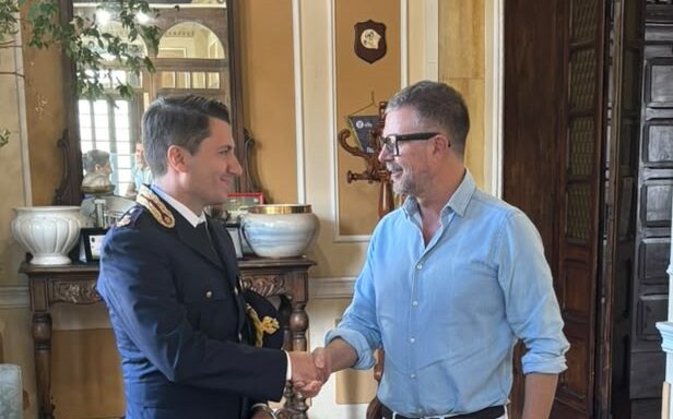 Fiuggi, Pasquale Gaudino nuovo dirigente del Commissariato di Polizia
