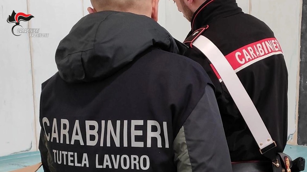 Pontecorvo, sicurezza sul lavoro: denunciato imprenditore agricolo